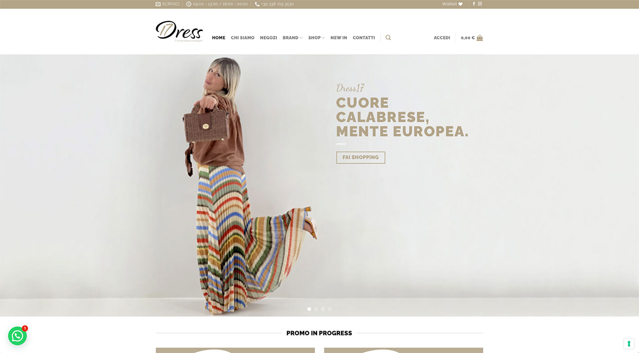 sito internet dress 17