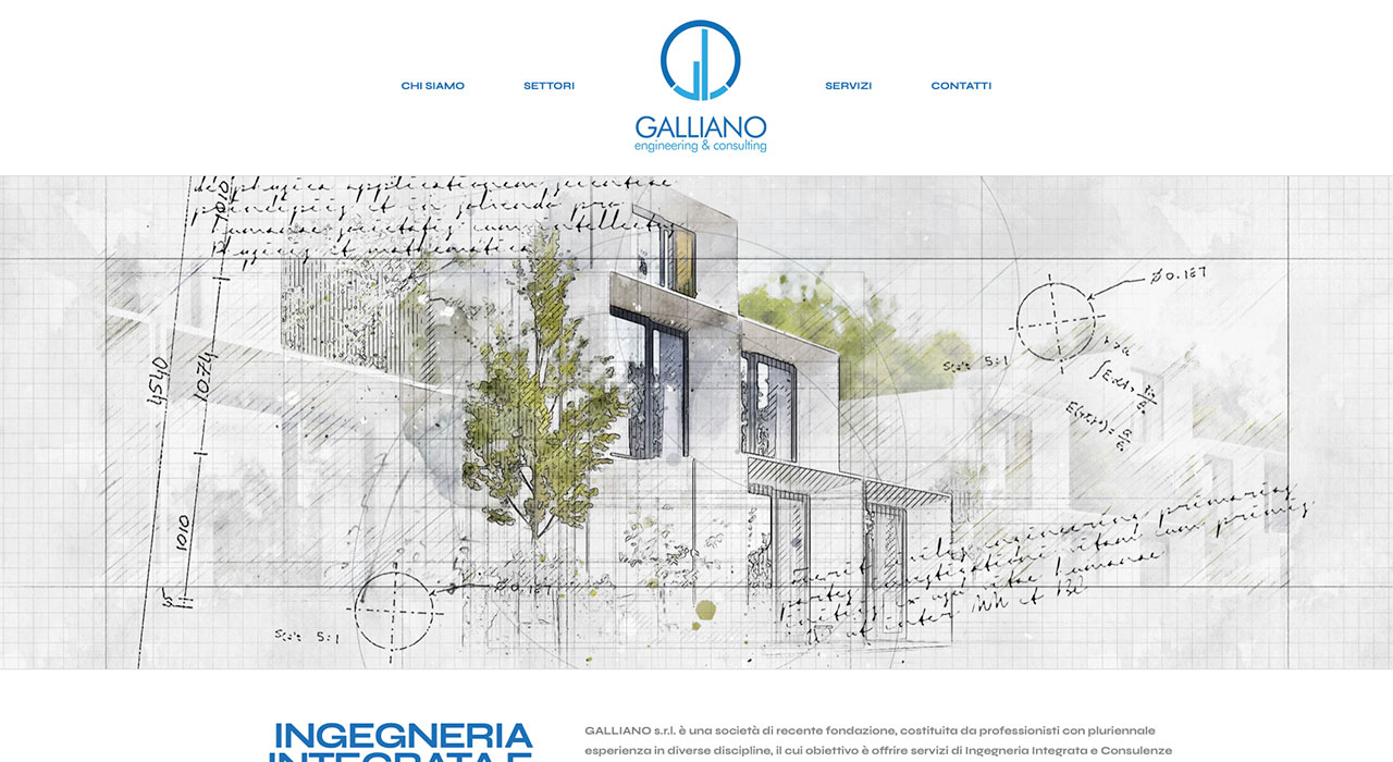 sito internet Galliano