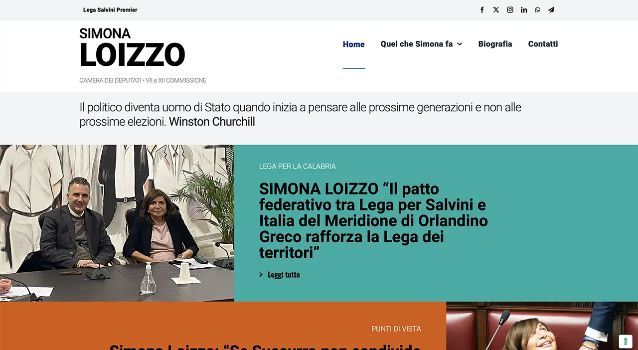 sito internet Simona Loizzo