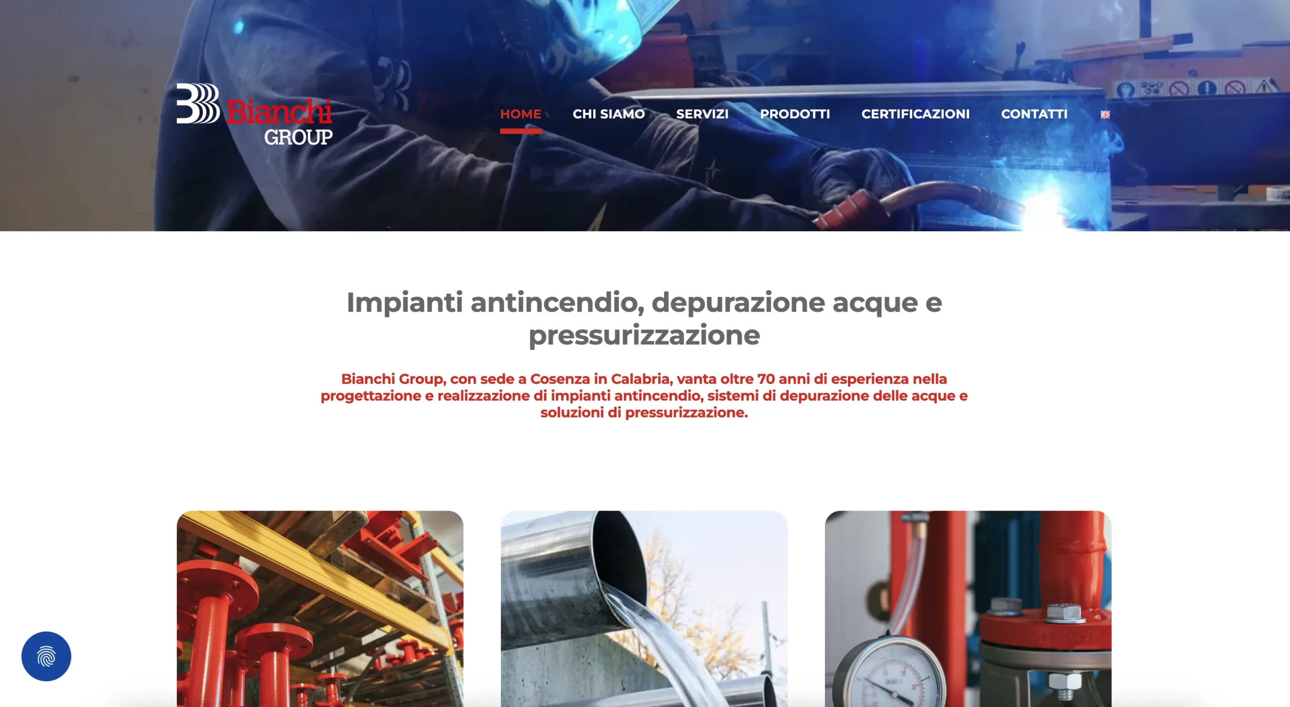 sito internet www.bianchi-group.it